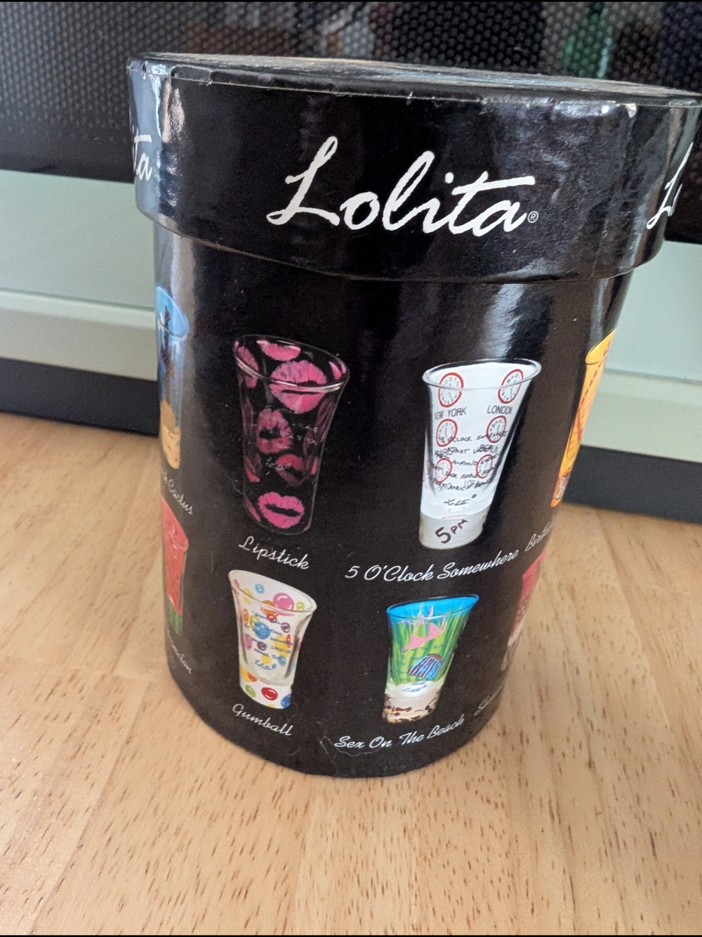 Lolita "Black Cactus" Shot Glass